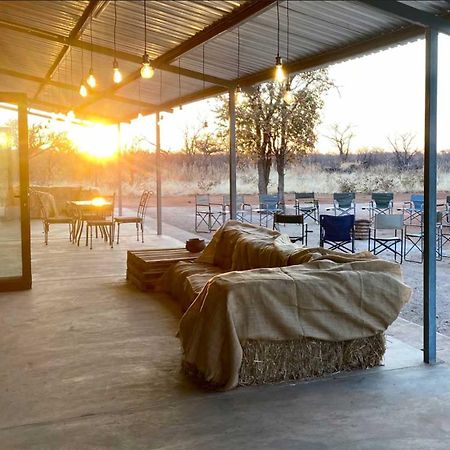 Отель Kifaru Bush Camp Оучо Экстерьер фото
