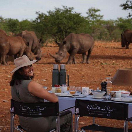 Отель Kifaru Bush Camp Оучо Экстерьер фото