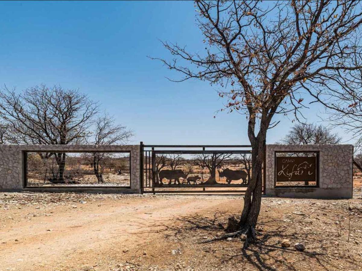Отель Kifaru Bush Camp Оучо Экстерьер фото
